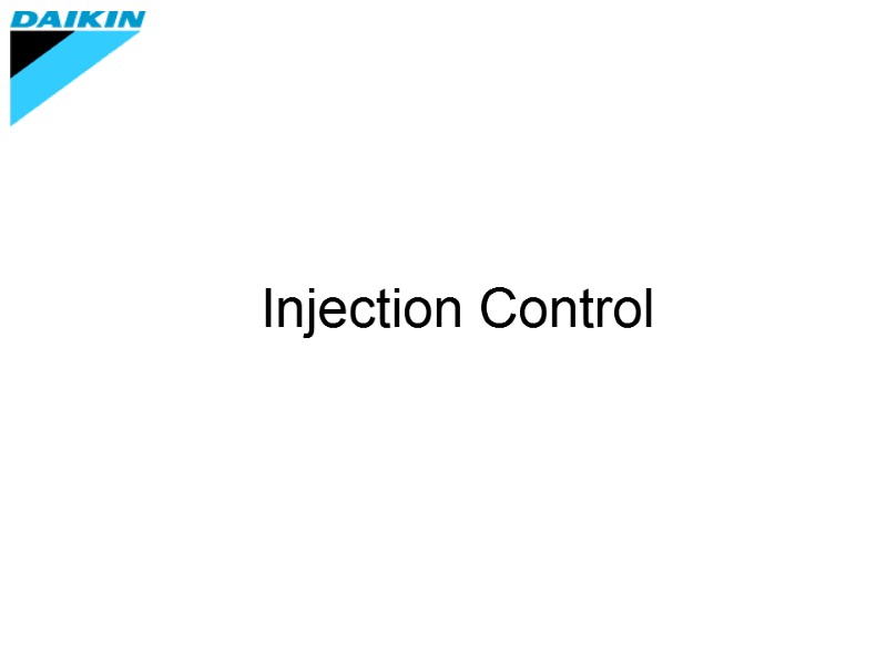 Injection Control